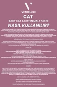 Babycat Kitten Malte Paste Tüy Yumağı Önleyici Yavru Hamile Ve Emziren Kedi Malt Macunu 100 gr - 4