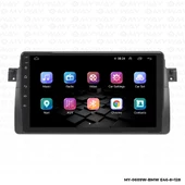 Araç Multimedya Bmw E46 Android 12 Carplay 4Gb Ram + 64Gb Hdd Navigasyon Ekran MYW thumbnail 7
