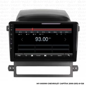 Araç Multimedya Chevrolet Captiva Android 12 Carplay 4Gb Ram + 64Gb Hdd 2009-2012 Navigasyon Ekran MYW thumbnail 4