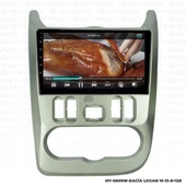 Araç Multimedya Dacia Logan Android 12 Carplay 4Gb Ram + 64Gb Hdd Navigasyon Ekran MYW thumbnail 1