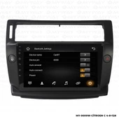 Araç Multimedya Citroen C4 Android 12 Carplay 4Gb Ram + 64Gb Hdd Navigasyon Ekran MYW thumbnail 3