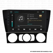 Araç Multimedya Bmw E90 Android 12 Carplay 4Gb Ram + 64Gb Hdd Manuel Navigasyon Ekran MYW - 2