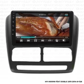 Araç Multimedya Fiat Doblo Android 12 Carplay 4Gb Ram + 64Gb Hdd 2011-2014 Navigasyon Ekran MYW - 1