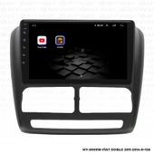 Araç Multimedya Fiat Doblo Android 12 Carplay 4Gb Ram + 64Gb Hdd 2011-2014 Navigasyon Ekran MYW - 5