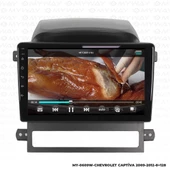 Araç Multimedya Chevrolet Captiva Android 12 Carplay 4Gb Ram + 64Gb Hdd 2009-2012 Navigasyon Ekran MYW thumbnail 1