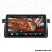 Araç Multimedya Bmw E46 Android 12 Carplay 4Gb Ram + 64Gb Hdd Navigasyon Ekran MYW thumbnail 1