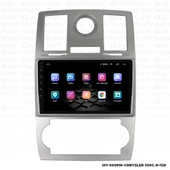 Araç Multimedya Chrysler 300C Android 12 Carplay 4Gb Ram + 64Gb Hdd Navigasyon Ekran MYW - 7