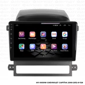 Araç Multimedya Chevrolet Captiva Android 12 Carplay 4Gb Ram + 64Gb Hdd 2009-2012 Navigasyon Ekran MYW thumbnail 6