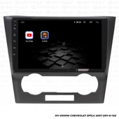 Araç Multimedya Chevrolet Epica Android 12 Carplay 4Gb Ram + 64Gb Hdd Navigasyon Ekran MYW thumbnail 5