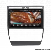Araç Multimedya Audi A6 Android 12 Carplay 4Gb Ram + 64Gb Hdd Navigasyon Ekran MYW - 1