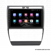 Araç Multimedya Audi A6 Android 12 Carplay 4Gb Ram + 64Gb Hdd Navigasyon Ekran MYW - 7