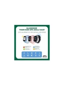 Slazenger Akıllı Çocuk Takip Saati – Görüntülü Görüşme Gps Lacivert Sl.09.2158.5.11 - 2
