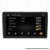 Araç Multimedya Ford C-Max Android 12 Carplay 4Gb Ram + 64Gb Hdd 2004-2007 Navigasyon Ekran MYW thumbnail 3