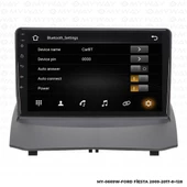 Araç Multimedya Ford Fiesta Android 12 Carplay 4Gb Ram + 64Gb Hdd 2009-2012 Navigasyon Ekran MYW thumbnail 3