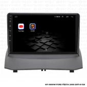 Araç Multimedya Ford Fiesta Android 12 Carplay 4Gb Ram + 64Gb Hdd 2009-2012 Navigasyon Ekran MYW thumbnail 5