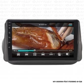 Araç Multimedya Fiat Fiorino Android 12 Carplay 4Gb Ram + 64Gb Hdd Navigasyon Ekran MYW - 1