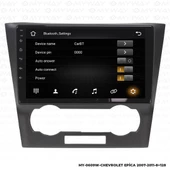 Araç Multimedya Chevrolet Epica Android 12 Carplay 4Gb Ram + 64Gb Hdd Navigasyon Ekran MYW thumbnail 3