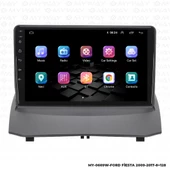 Araç Multimedya Ford Fiesta Android 12 Carplay 4Gb Ram + 64Gb Hdd 2009-2012 Navigasyon Ekran MYW thumbnail 7