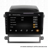 Araç Multimedya Chevrolet Captiva Android 12 Carplay 4Gb Ram + 64Gb Hdd 2009-2012 Navigasyon Ekran MYW thumbnail 3