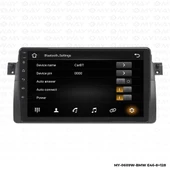 Araç Multimedya Bmw E46 Android 12 Carplay 4Gb Ram + 64Gb Hdd Navigasyon Ekran MYW thumbnail 3