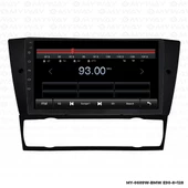 Araç Multimedya Bmw E90 Android 12 Carplay 4Gb Ram + 64Gb Hdd Dijital Navigasyon Ekran MYW thumbnail 4