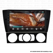 Araç Multimedya Bmw E90 Android 12 Carplay 4Gb Ram + 64Gb Hdd Manuel Navigasyon Ekran MYW - 1