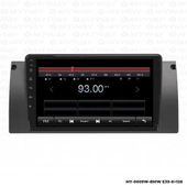 Araç Multimedya Bmw E39 Android 12 Carplay 4Gb Ram + 64Gb Hdd Navigasyon Ekran MYW thumbnail 4