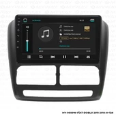 Araç Multimedya Fiat Doblo Android 12 Carplay 4Gb Ram + 64Gb Hdd 2011-2014 Navigasyon Ekran MYW - 2