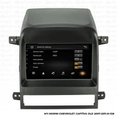 Araç Multimedya Chevrolet Captiva Android 12 Carplay 4Gb Ram + 64Gb Hdd 2007-2011 Navigasyon Ekran MYW thumbnail 3