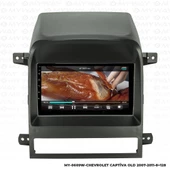 Araç Multimedya Chevrolet Captiva Android 12 Carplay 4Gb Ram + 64Gb Hdd 2007-2011 Navigasyon Ekran MYW thumbnail 1