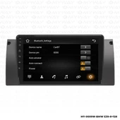 Araç Multimedya Bmw E39 Android 12 Carplay 4Gb Ram + 64Gb Hdd Navigasyon Ekran MYW thumbnail 3