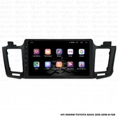 Araç Multimedya Toyota Rav4 Android 12 Carplay 4Gb Ram + 64Gb Hdd 2013-2018 Navigasyon Ekran MYW thumbnail 6