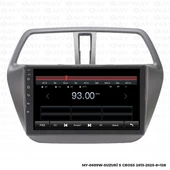 Araç Multimedya Suzuki S Cross Android 12 Carplay 4Gb Ram + 64Gb Hdd Navigasyon Ekran MYW - 4