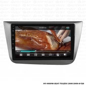 Araç Multimedya Seat Toledo Android 12 Carplay 4Gb Ram + 64Gb Hdd Navigasyon Ekran MYW thumbnail 1