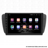 Araç Multimedya Seat İbiza Android 12 Carplay 4Gb Ram + 64Gb Hdd 2009-2015 Navigasyon Ekran MYW thumbnail 6