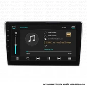 Araç Multimedya Toyota Auris Android 12 Carplay 4Gb Ram + 64Gb Hdd Navigasyon Ekran MYW thumbnail 2