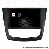 Araç Multimedya Renault Kadjar Android 12 Carplay 4Gb Ram + 64Gb Hdd Navigasyon Ekran MYW thumbnail 5