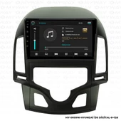 Araç Multimedya Hyundai İ30 Android 12 Carplay 4Gb Ram + 64Gb Hdd Dijital Navigasyon Ekran MYW thumbnail 2