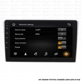 Araç Multimedya Toyota Avensis Android 12 Carplay 4Gb Ram + 64Gb Hdd 2009-2014 Navigasyon Ekran MYW thumbnail 3