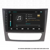 Araç Multimedya Mercedes Clk W218 Android 12 Carplay 4Gb Ram + 64Gb Hdd Navigasyon Ekran MYW thumbnail 2