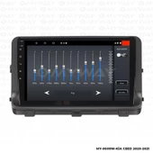 Araç Multimedya Kia Ceed Android 12 Carplay 4Gb Ram + 64Gb Hdd 2020-2021 Navigasyon Ekran MYW thumbnail 1