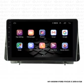 Araç Multimedya Ford Focus 5 Android 12 Carplay 4Gb Ram + 64Gb Hdd Navigasyon Ekran MYW - 6