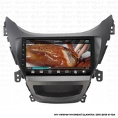 Araç Multimedya Hyundai Elantra Android 12 Carplay 4Gb Ram + 64Gb Hdd 2011-2013 Navigasyon Ekran MYW thumbnail 1
