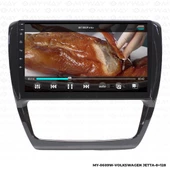 Araç Multimedya Volkswagen Jetta Android 12 Carplay 4Gb Ram + 64Gb Hdd Navigasyon Ekran MYW - 1