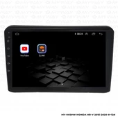 Araç Multimedya Honda Hrv Android 12 Carplay 4Gb Ram + 64Gb Hdd Navigasyon Ekran MYW thumbnail 5