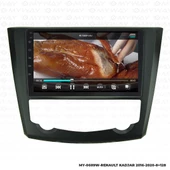 Araç Multimedya Renault Kadjar Android 12 Carplay 4Gb Ram + 64Gb Hdd Navigasyon Ekran MYW thumbnail 1