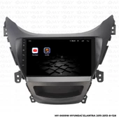 Araç Multimedya Hyundai Elantra Android 12 Carplay 4Gb Ram + 64Gb Hdd 2011-2013 Navigasyon Ekran MYW thumbnail 5