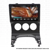 Araç Multimedya Peugeot 5008 Android 12 Carplay 4Gb Ram + 64Gb Hdd Navigasyon Ekran MYW thumbnail 1