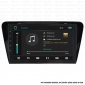Araç Multimedya Skoda Octavia Android 12 Carplay 4Gb Ram + 64Gb Hdd 2015-2020 Navigasyon Ekran MYW thumbnail 2