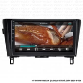 Araç Multimedya Nissan X-Trail Android 12 Carplay 4Gb Ram + 64Gb Hdd 2014-2020 Navigasyon Ekran MYW thumbnail 1